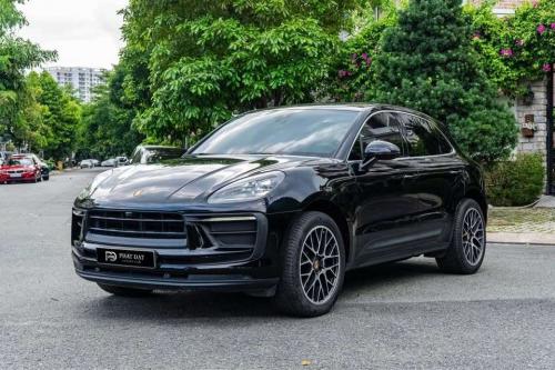 Porsche Macan sản xuất 2023