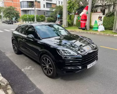 POSCHER Cayenne Coupé ALL NEW 2024 
