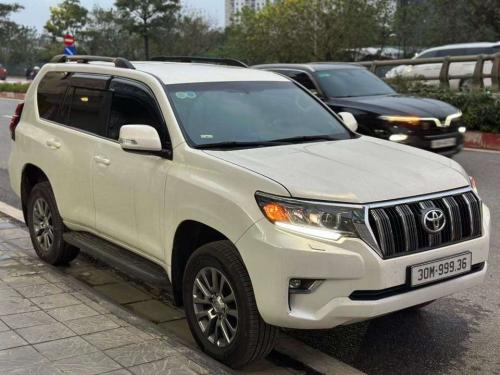 Prado VX 2018 xe tư nhân