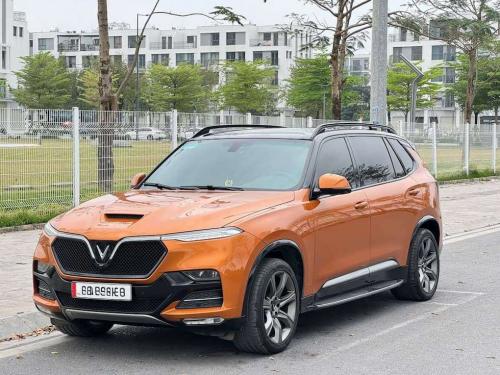 Vinfast President 2021 đky lần đầu 2025
