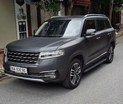 Baic Q7 2019 máy zin keo chỉ zin
