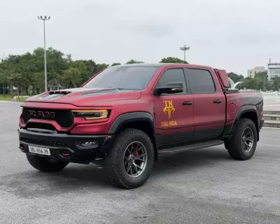 RAM 1500 TRX duy nhất thị trường, sx 2023