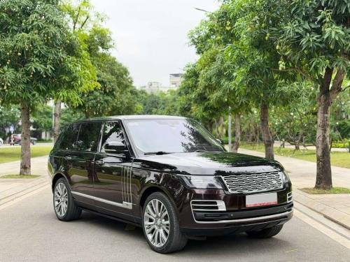 Range Rover Supercharged LWB 5.0 2014 phục vụ các Vip