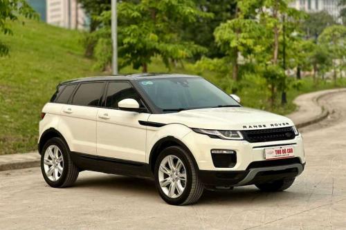Rangerover Evoque SI4 form mới Sx 2018 Trắng/ kem