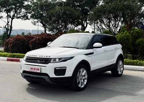 Rangerover Evoque SI4 phom mới Sx 2018 Trắng