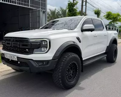 Raptor 2023 8v/km zin
