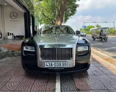 Rolls Royce Ghost sx2011 siêu cọp 5.000km