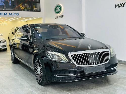 S450 đen nâu sx 2018