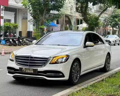 S450 Luxury - 2018 chất xe chỉ 28.888 km