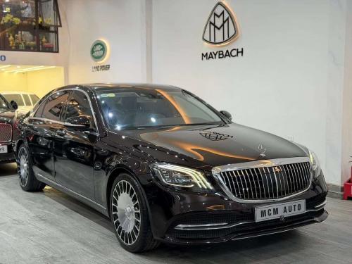 Merc S450 Ruby nội thất kem sx 2017 đăng ký 2018