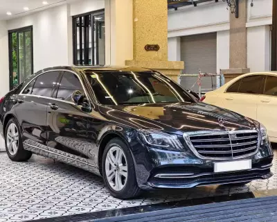 S450L sx 2017 - 13xx triệu cho nhanh ạ
