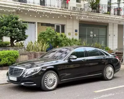 S500L Đen NT Đen sản xuất 2016