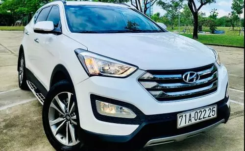 Bán Xe Hyundai Santa FE 2015