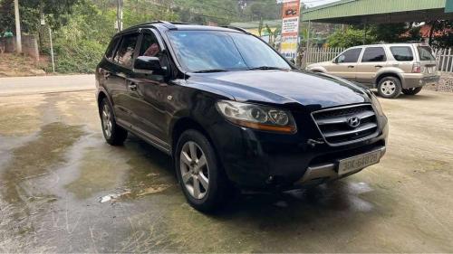 Santafe 2007 số tự động máy  Dầu.  Xe 2 cầu bản đủ SLX 