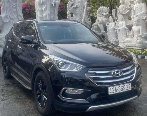 Santafe 2018 máy dầu , số tự động