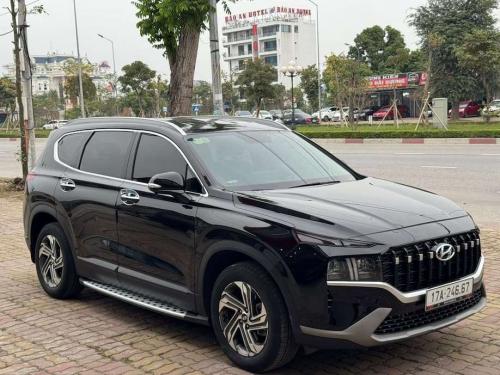 Santafe 2021 model 2022 máy dầu tiêu chuẩn