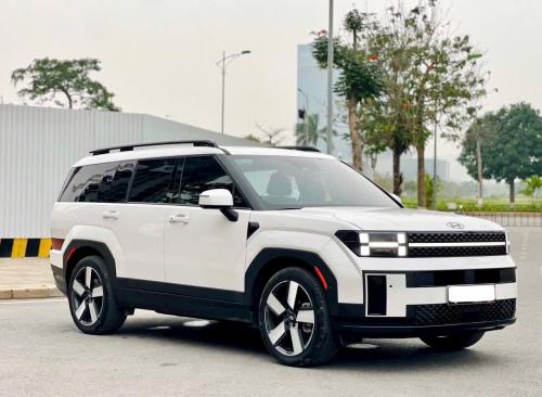 Bán SANTAFE 2024 Prestige 2 cầu full xe lướt lăn bánh 1v1 zin (Cam kết)