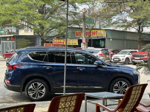 Santafe bản xăng premium đời 2019