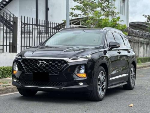 Santafe dầu cao cấp 2019 lăn bánh 69.000km