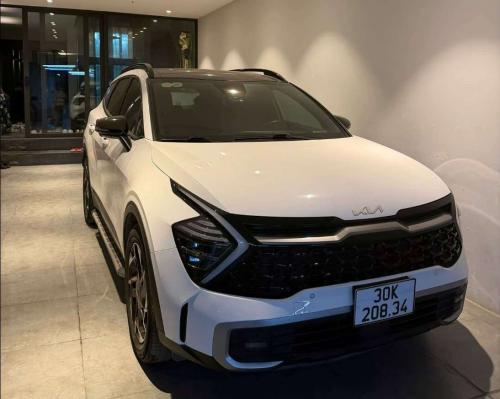 Kia sporget singnature xline 2.0D . Sx 2022 máy dầu 2.0L chạy 5 vạn