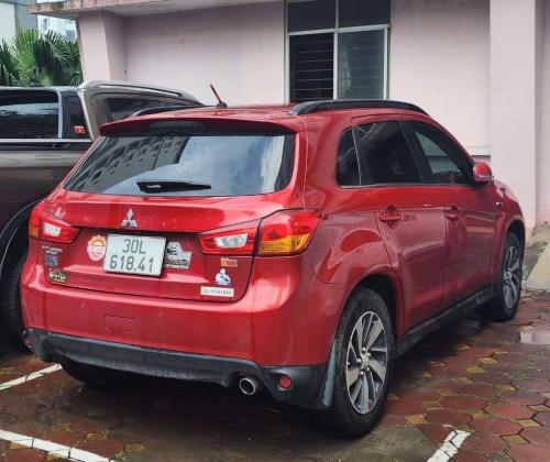 Outlander Sport 2015 bản nhập nhật