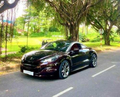 PEUGEOT RCZ 2013