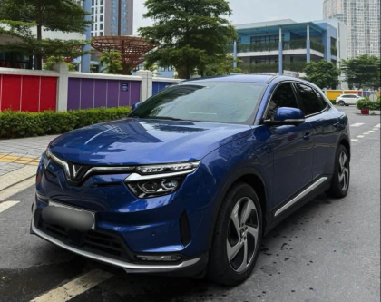 VF8 Eco sản xuất 2023 - Đăng ký 2024