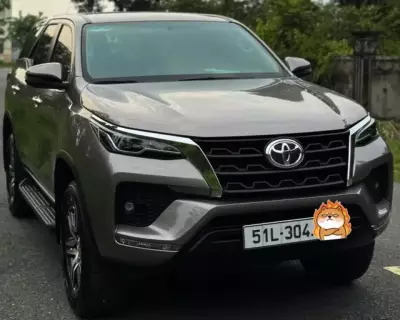 Toyota Fortuner 9/2024 SIÊU LƯỚT