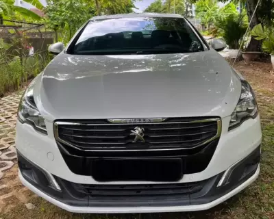 Peugeot 508 2015 nhập khẩu và đăng ký 2016