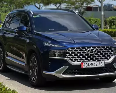 Santafe 2021 model 2022 2.2D premium (Full dầu)