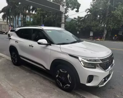 Seltos bản luxury 2024 chạy hơn 3 vạn