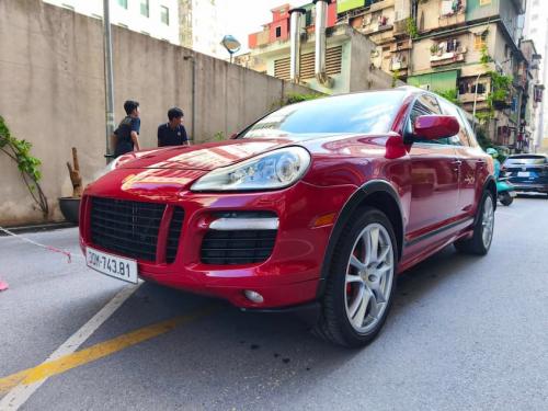 Siêu phẩm Porsche Cayenne GTS sx 2008