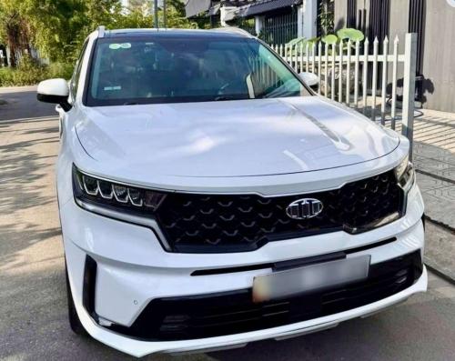 Sorento form mới nhất, 2.2 máy dầu số tự động, Full options