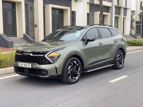 Kia Sportage 2022 bản Signature X-Line 2.0D máy dầu
