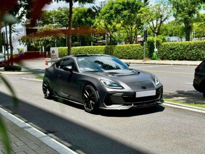 Subaru BRZ 2022 