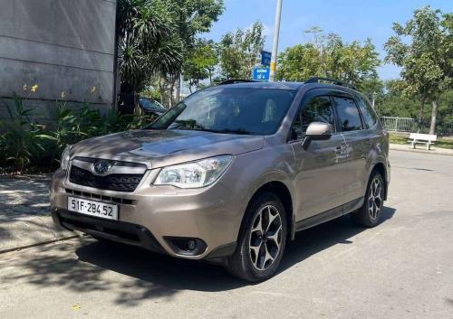 Subaru forester 2015 siu cọp turbo đạp là dính