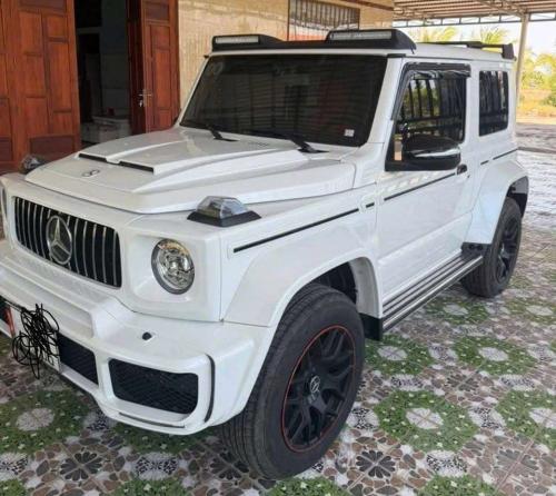 Suzuki Jimny lên full G63 như mới