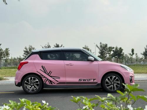 SUZUKI SWIFT 2021 GLX 1.2CVT - MÀU HỒNG - ODO 30.000KM FULL HÃNG