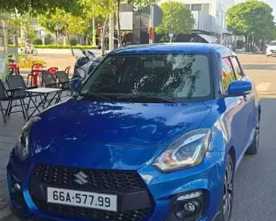 Swift 2022 đi 7van BÁN XE + Bs: 66A577.99