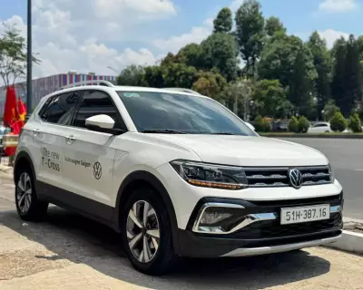 T-Cross Luxury xe Demo – Nhập khẩu Ấn Độ