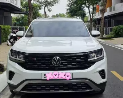 Teramont Trắng bản Nhập Mỹ 7 chỗ Đk 2022 Odo 46k km