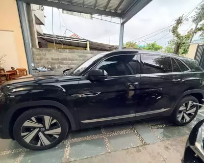 Teramont X bản luxury 2024 xe nữ đi