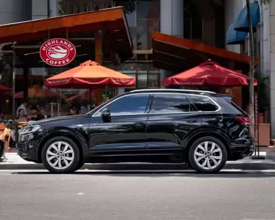 Touareg nhập Châu Âu full option 2023