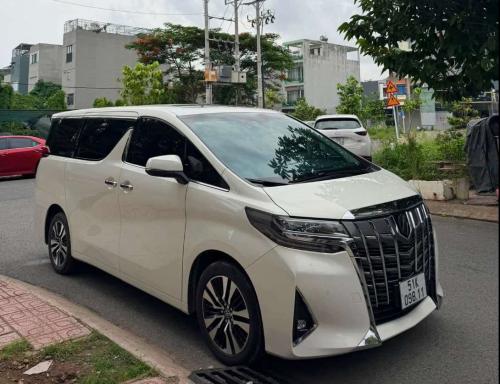 TOYOTA Alphard Sản xuất 2021 Một chủ sử dụng từ mới