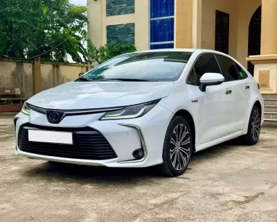 Toyota Altis Hev xăng điện sx 2022 nhập Thái Lan
