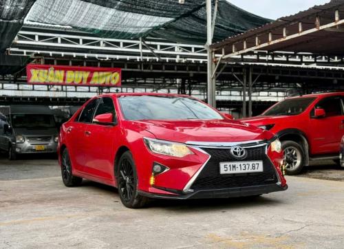 TOYOTA CAMRY 2.0E 2017 odo 78.000 km 
