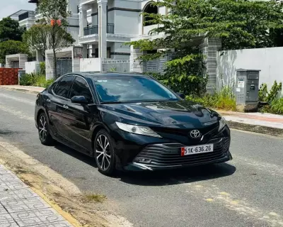 Toyota Camry 2.5Q 2019 Đẹp Xuất Sắc 7 vạn