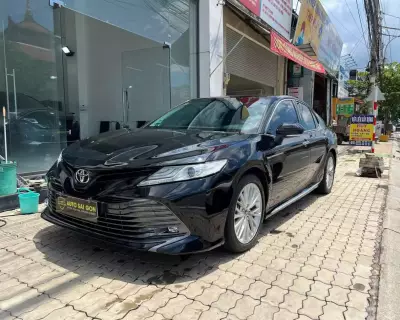 Toyota Camry 2.5Q 2020  odo chỉ 8.900km