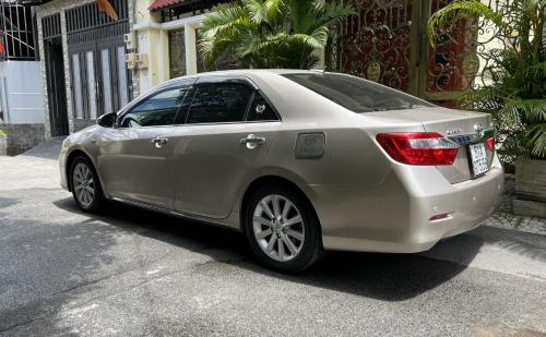 Bán Xe Toyota Camry 2014 Màu Vàng Cực Đẹp