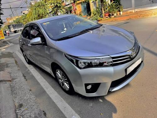 Toyota Corolla Altis 1.8G tự động-SX 2016 